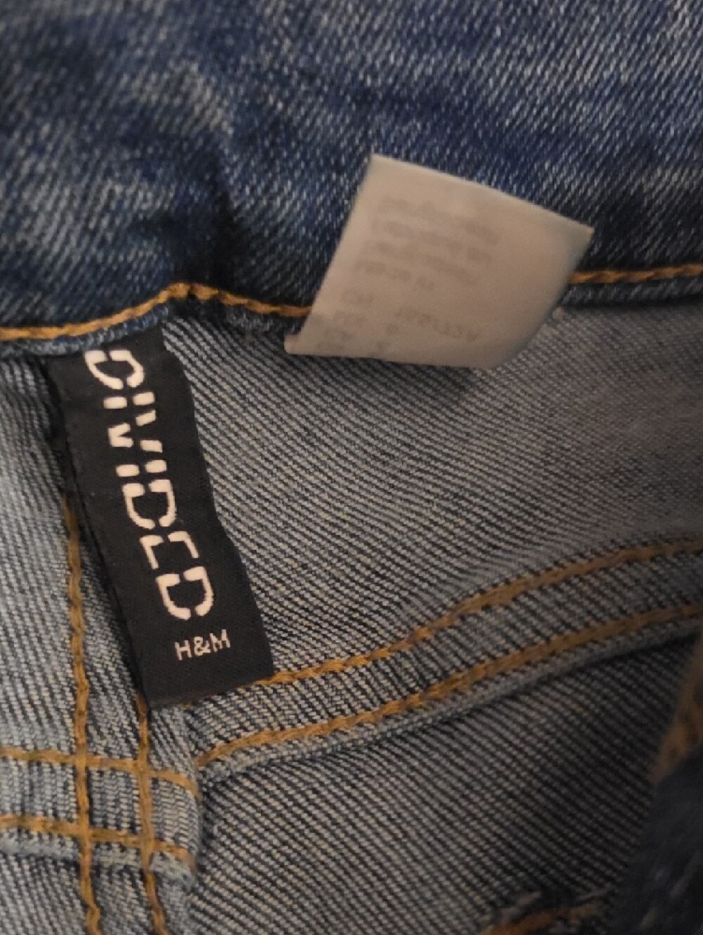 H&M Blue & Grey Low Rise Jeans - Picture 3 of 11